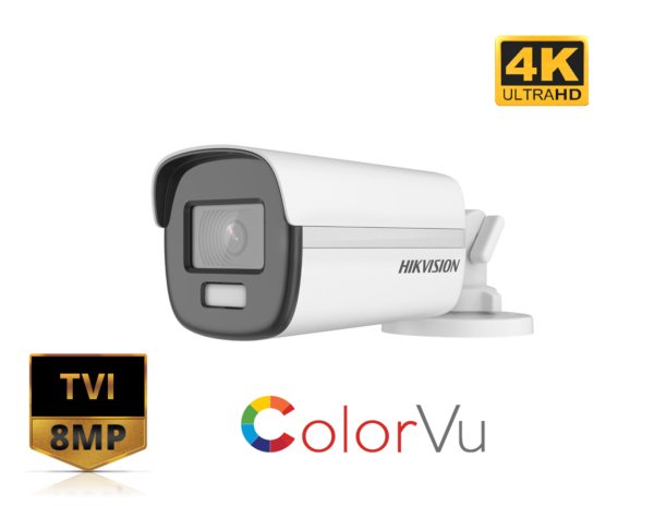 DS-2CE12UF3T-E 4K ColorVu 8mp