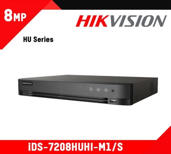 DS-7208HUHI-M1/E 8CH 8MEGA