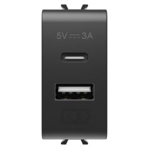 بريز كورس اسود USB + type c GW12449